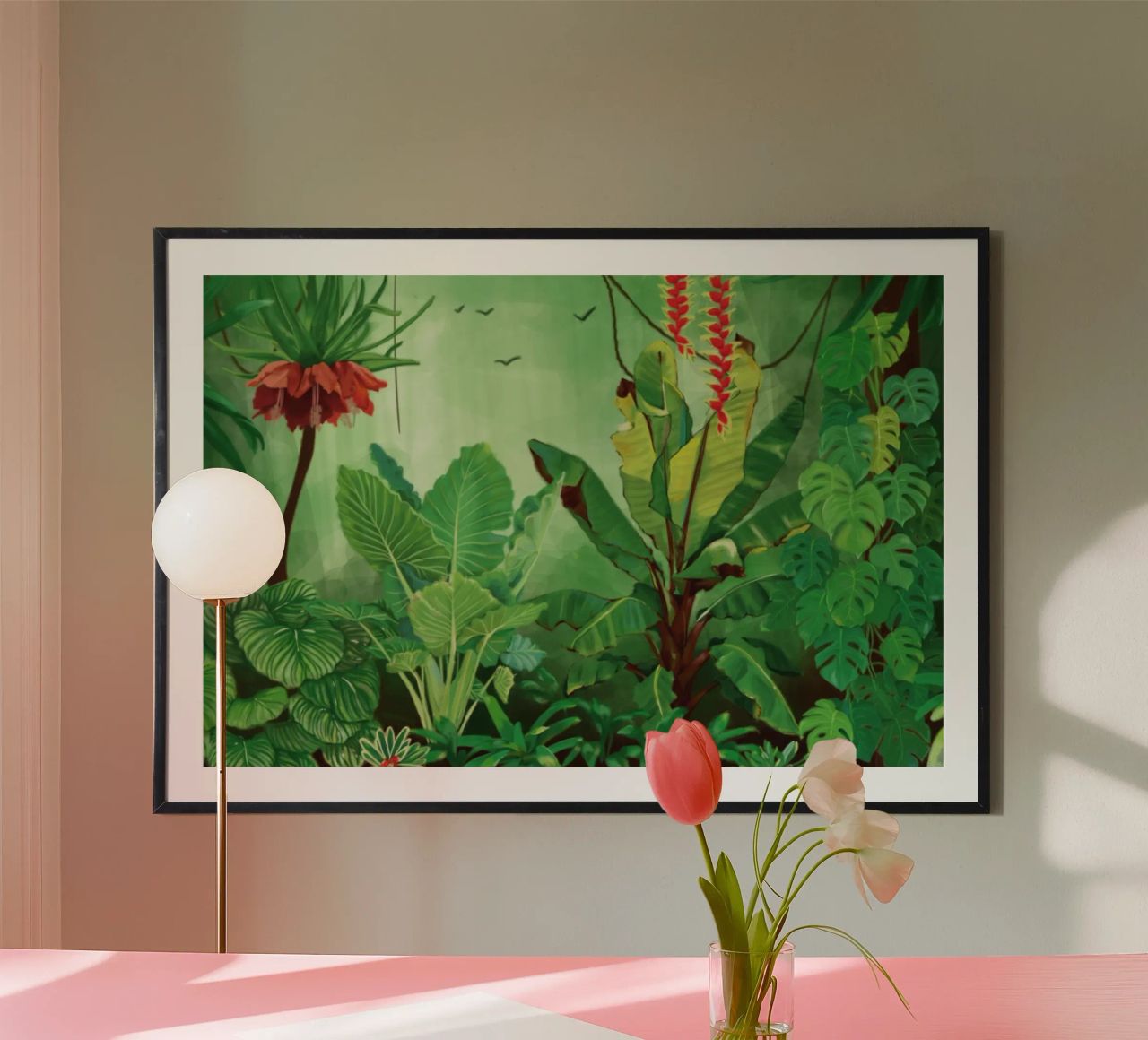 Jungle 1 poster de Klo~