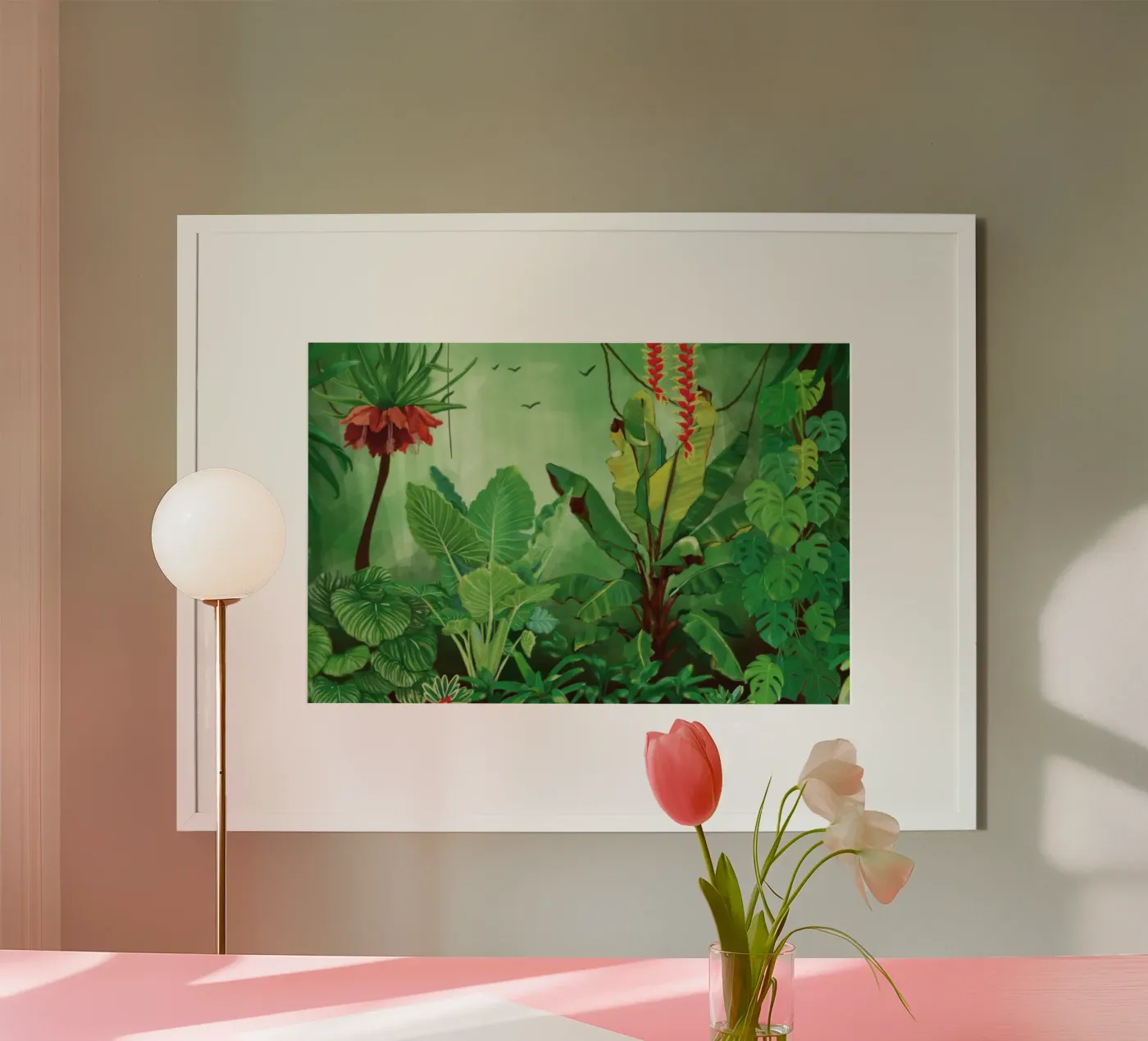 Jungle 1 poster by Klo~