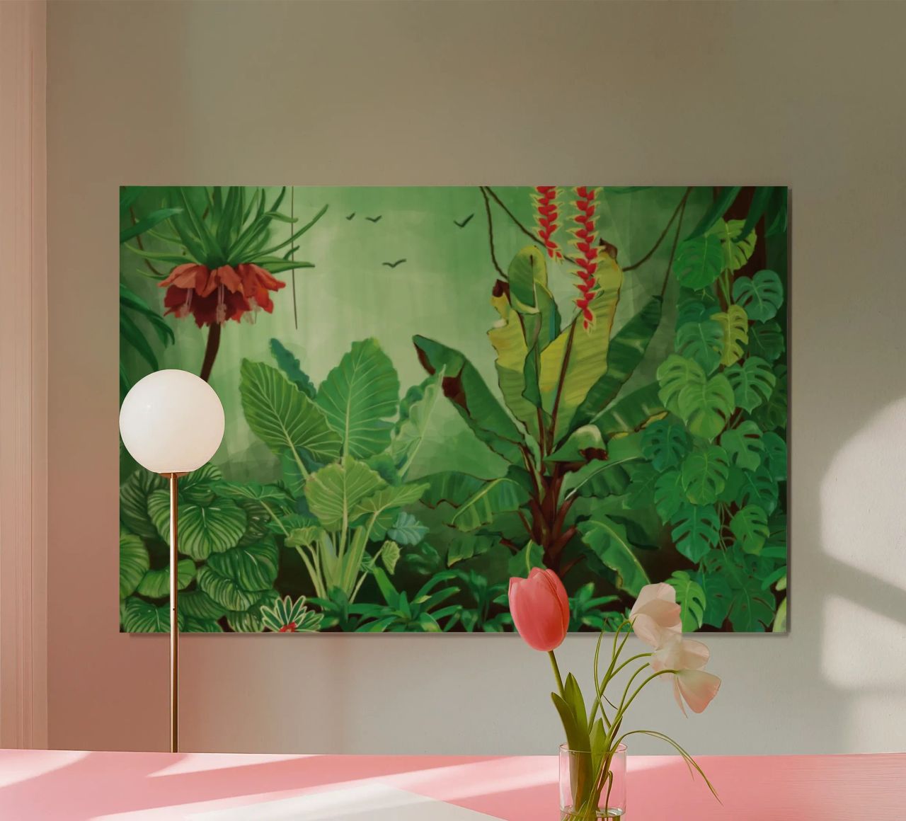Jungle 1 poster de Klo~