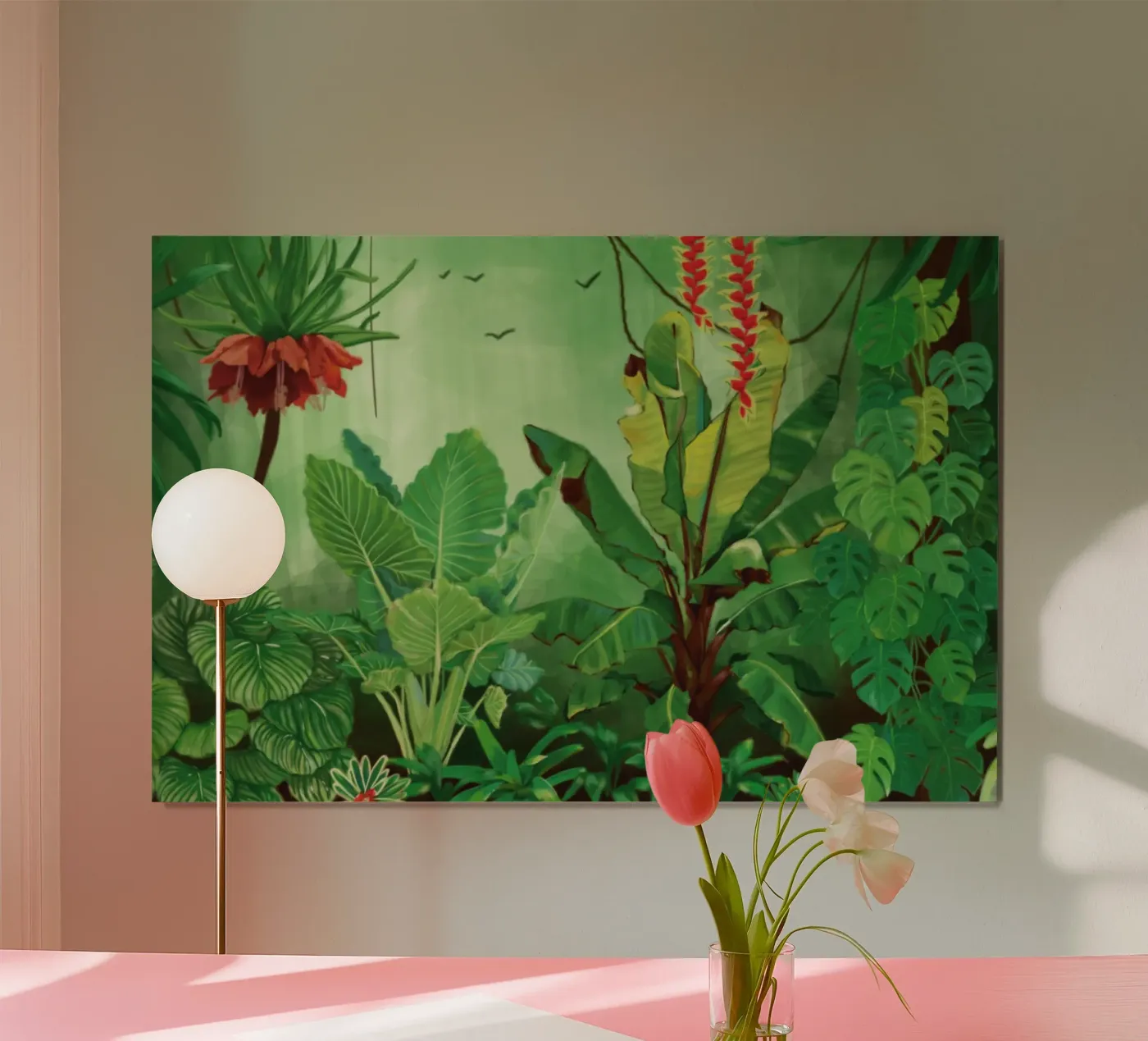 Jungle 1 poster by Klo~