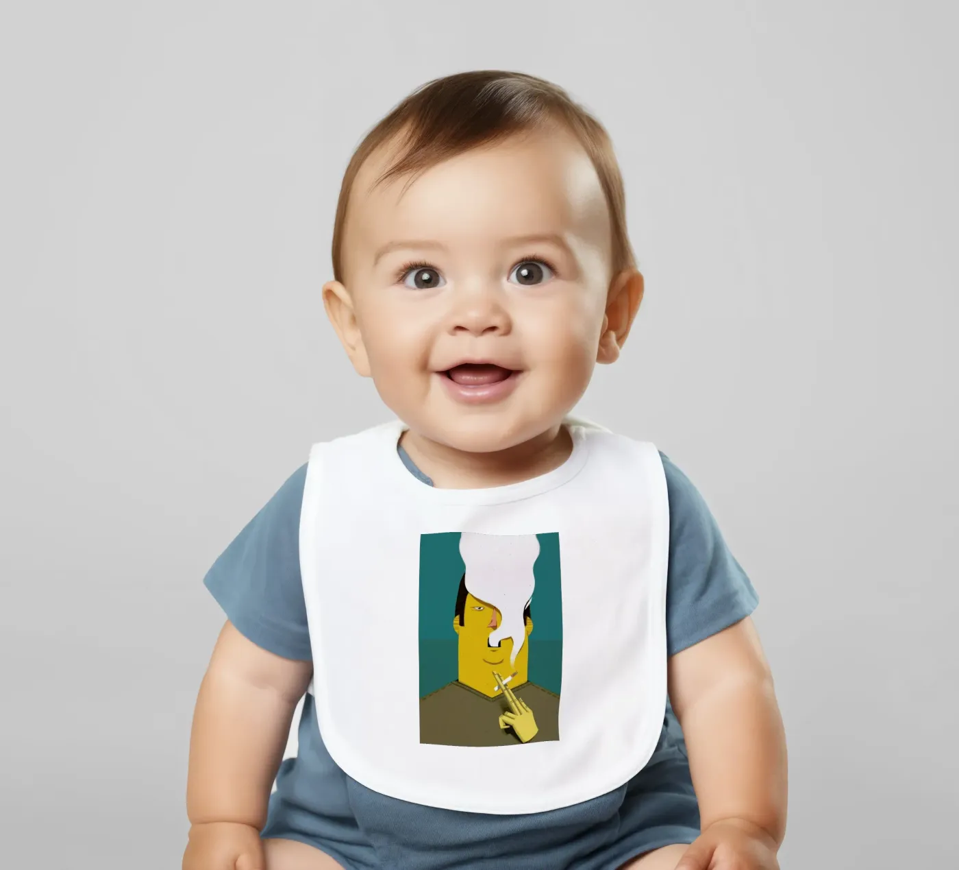 Smoking bavaglino da Caio Beltrão