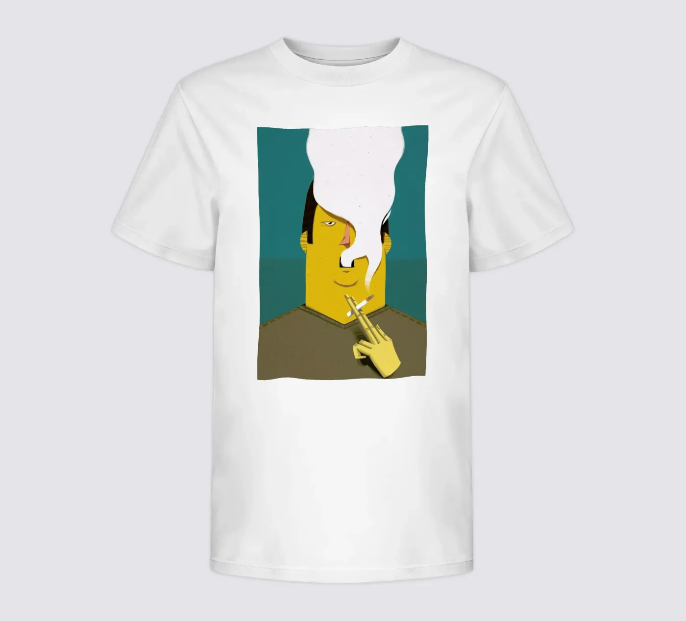 Smoking t-shirt bambini da Caio Beltrão
