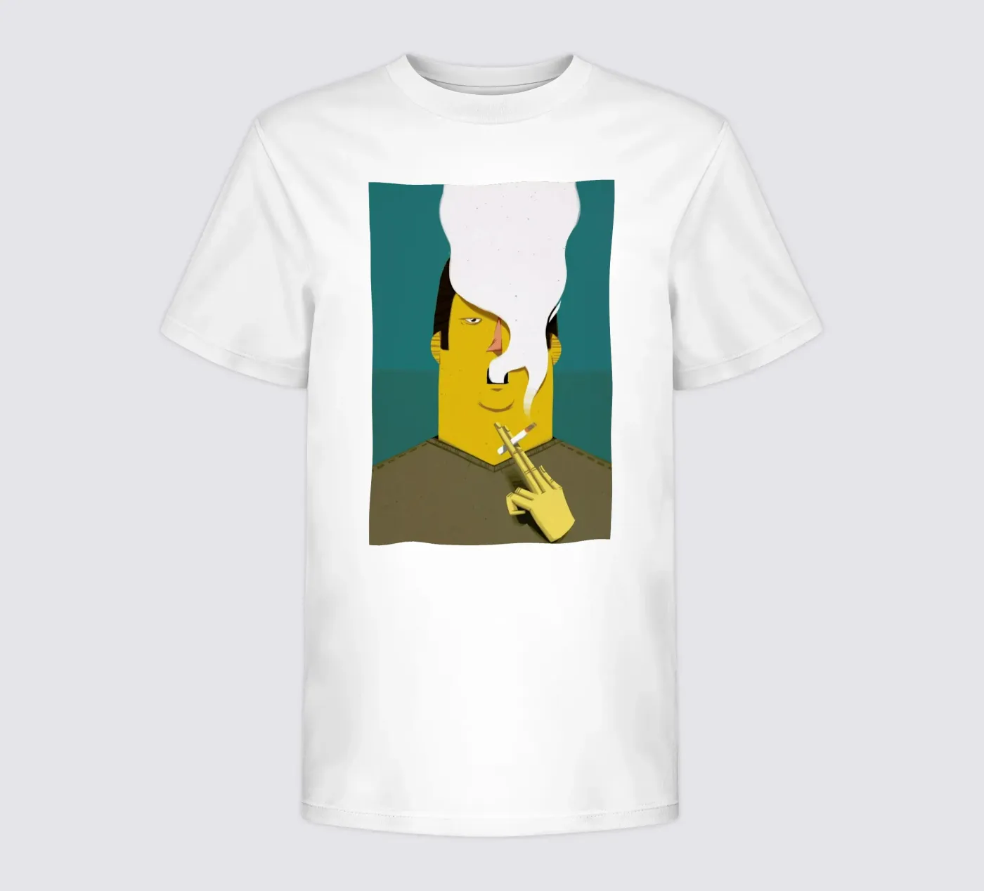 Smoking t-shirt bambini da Caio Beltrão