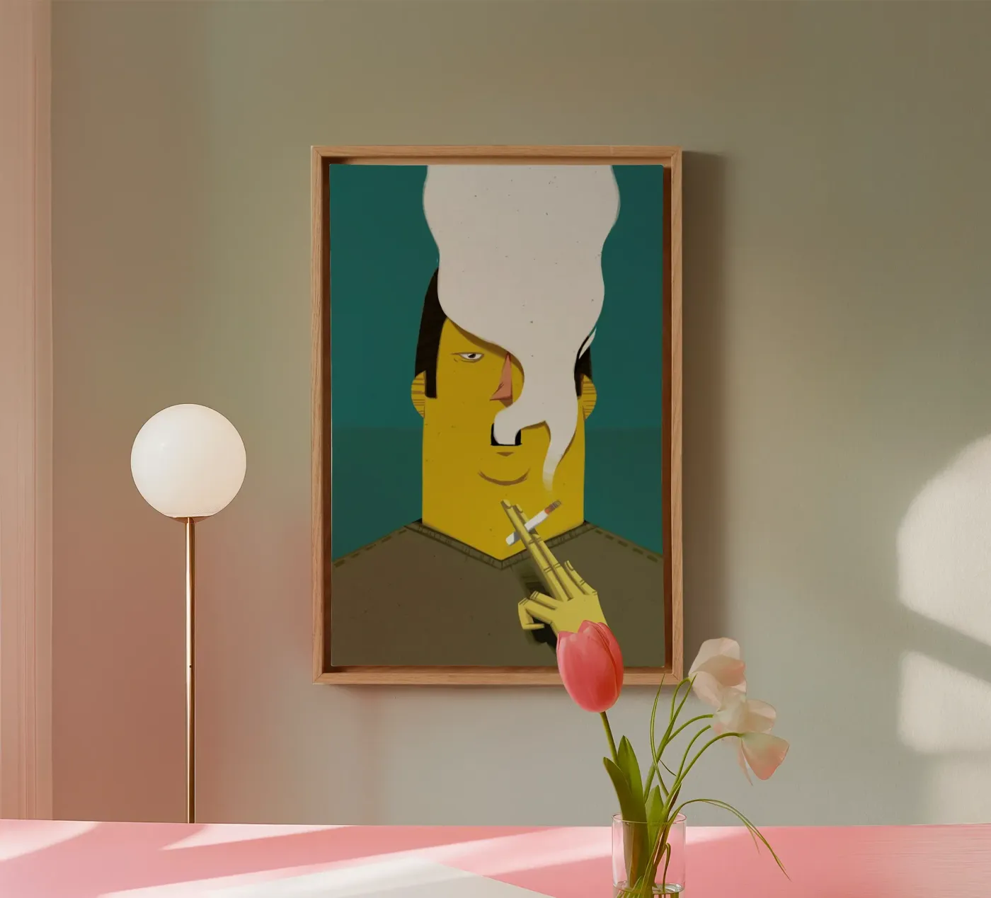 Smoking tela da Caio Beltrão