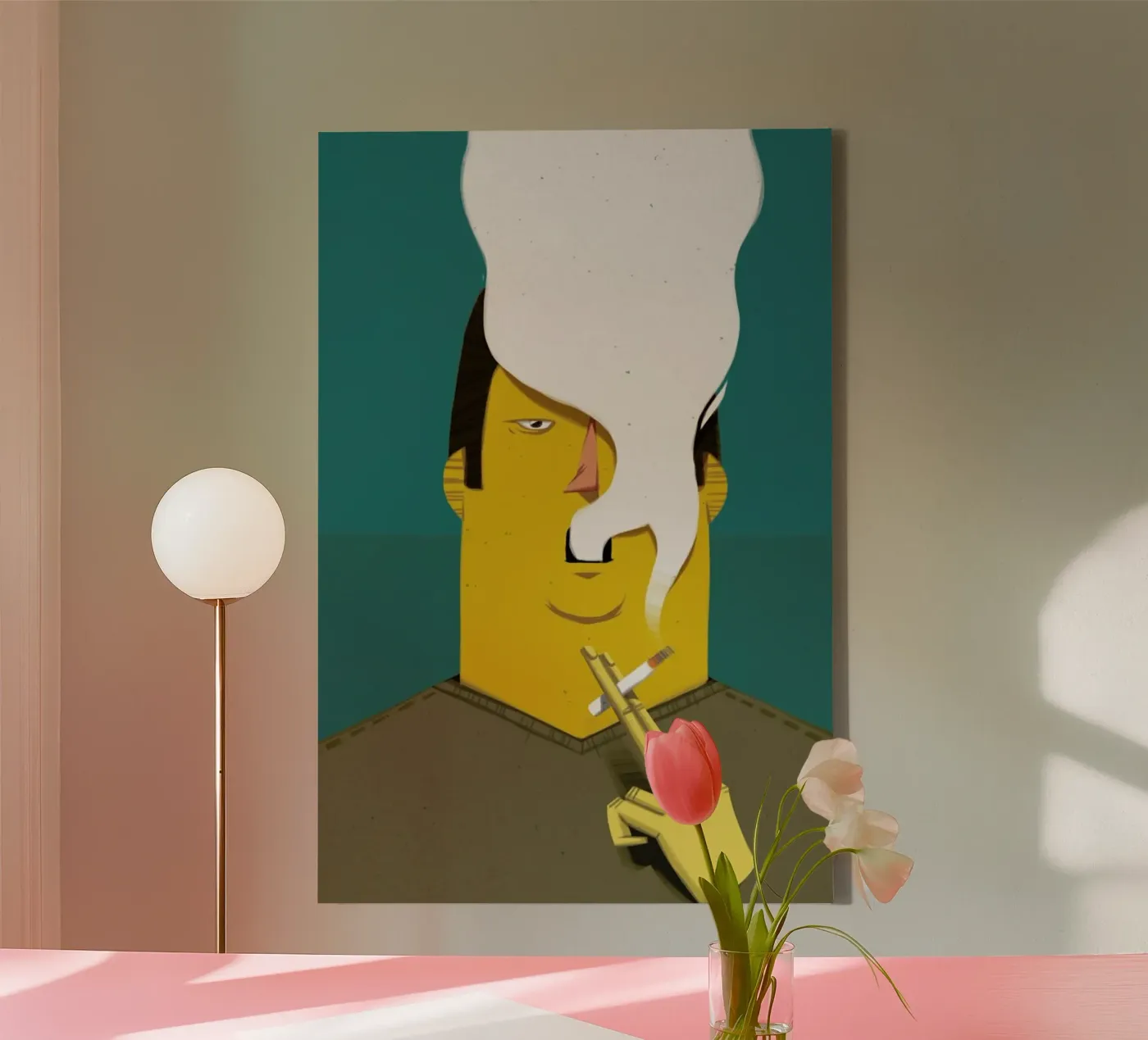 Smoking tela da Caio Beltrão