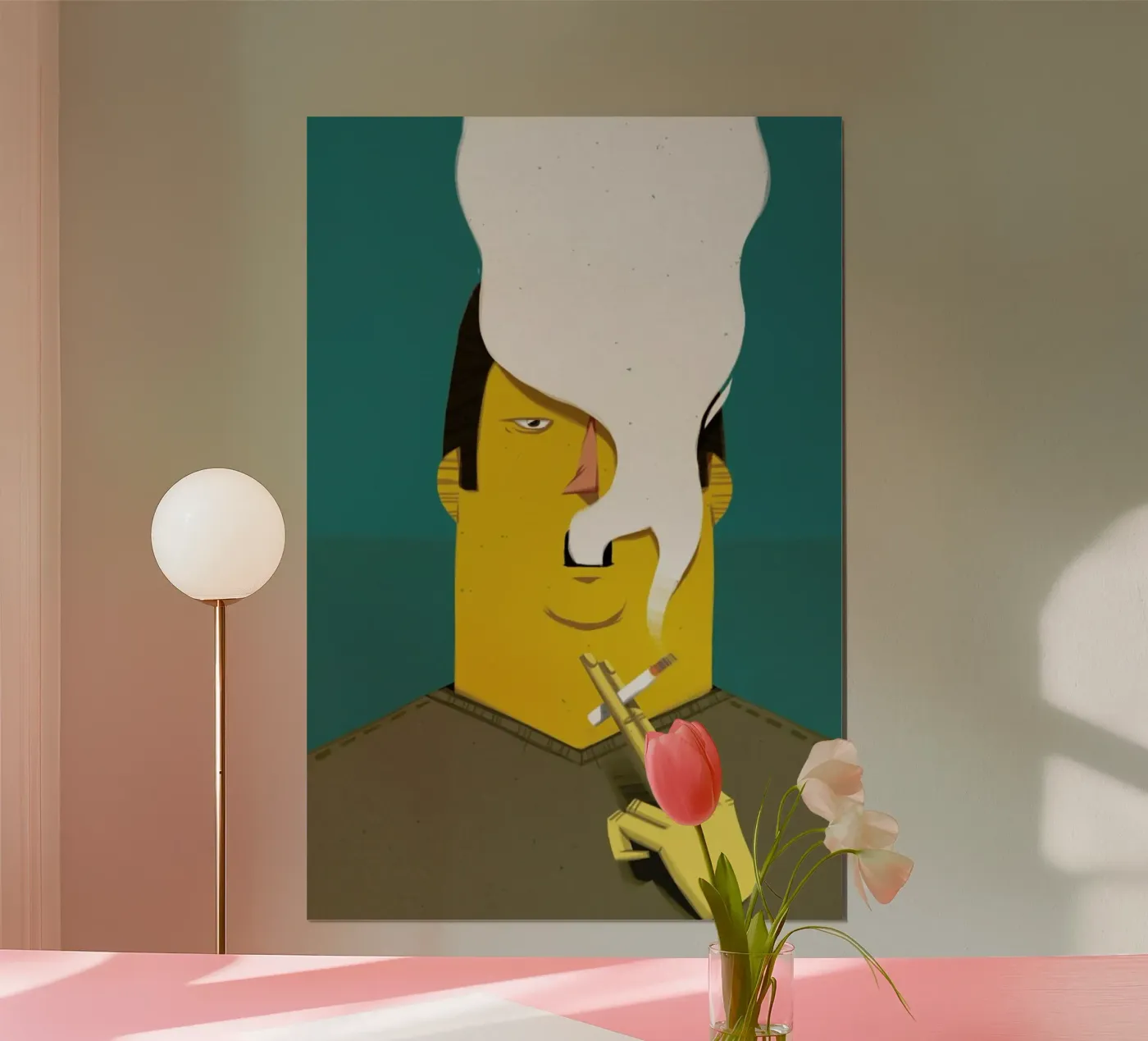 Smoking poster van Caio Beltrão