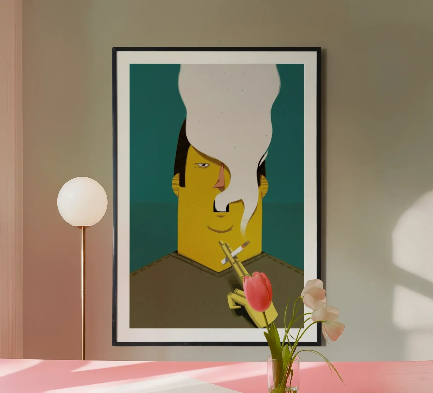 Smoking poster van Caio Beltrão