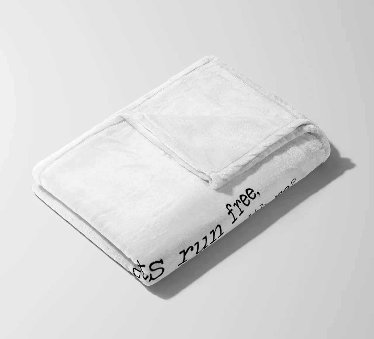 Wild Hearts - Romantic Minimalist Quote fleece blanket by Summer Soul Co. - Quotes