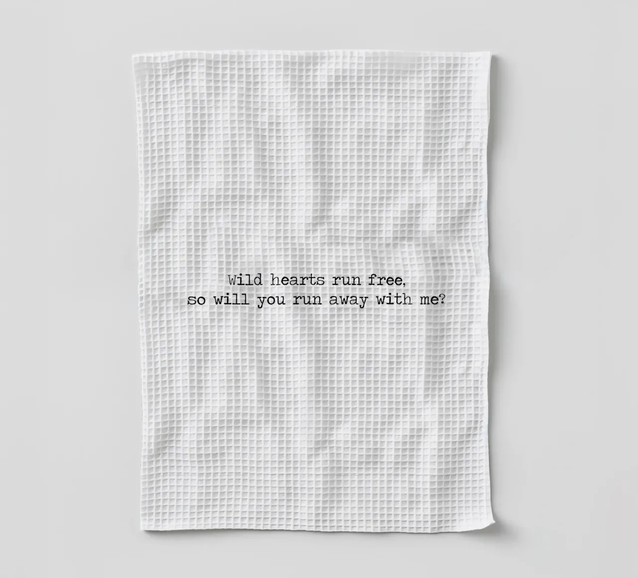 Cuori selvaggi - Citazione romantica minimalista canovaccio da cucina da Summer Soul Co. - Quotes