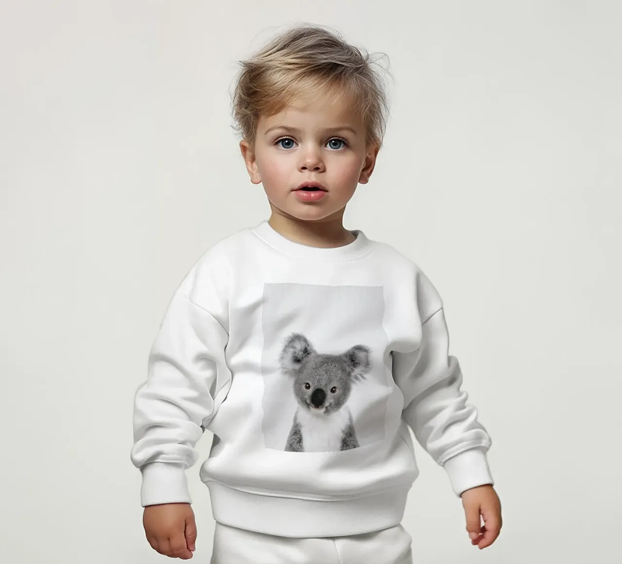 Peekaboo Koala felpa neonato da Lila x Lola