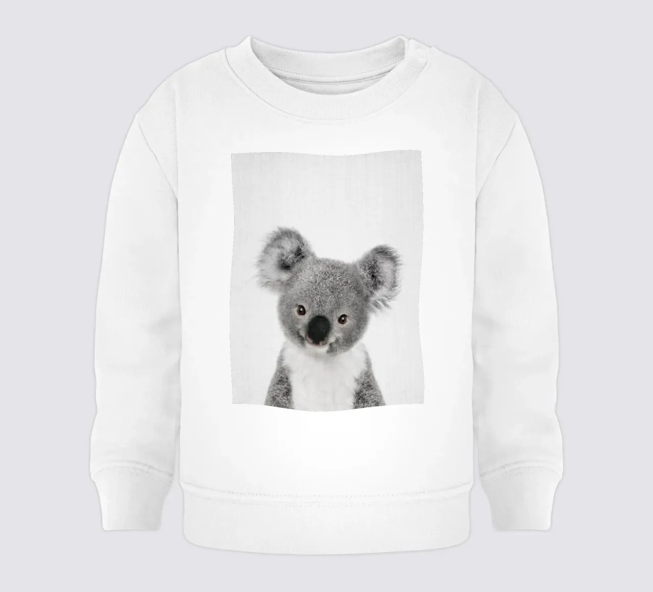 Peekaboo Koala felpa neonato da Lila x Lola