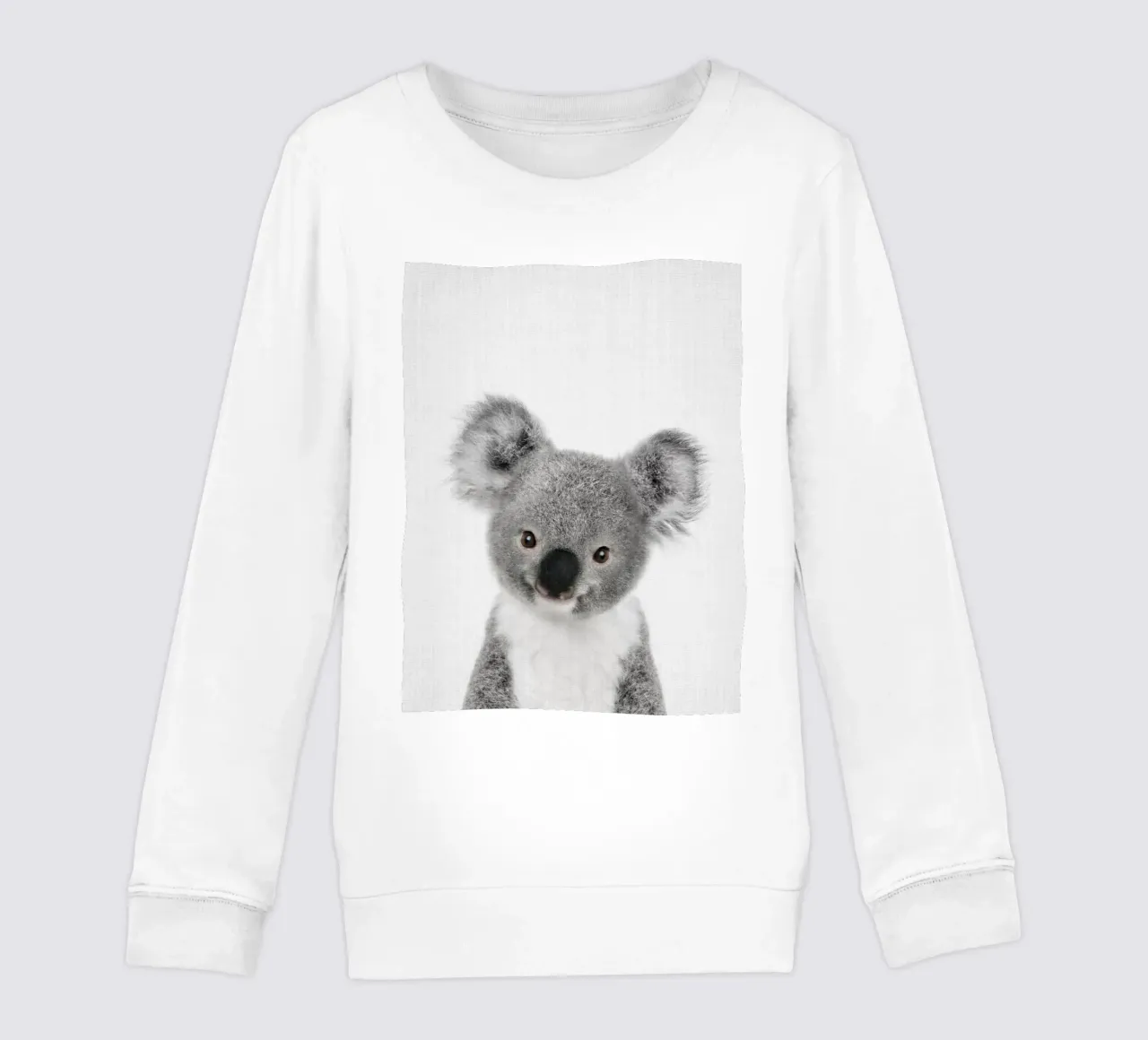 Peekaboo Koala felpa bambino da Lila x Lola