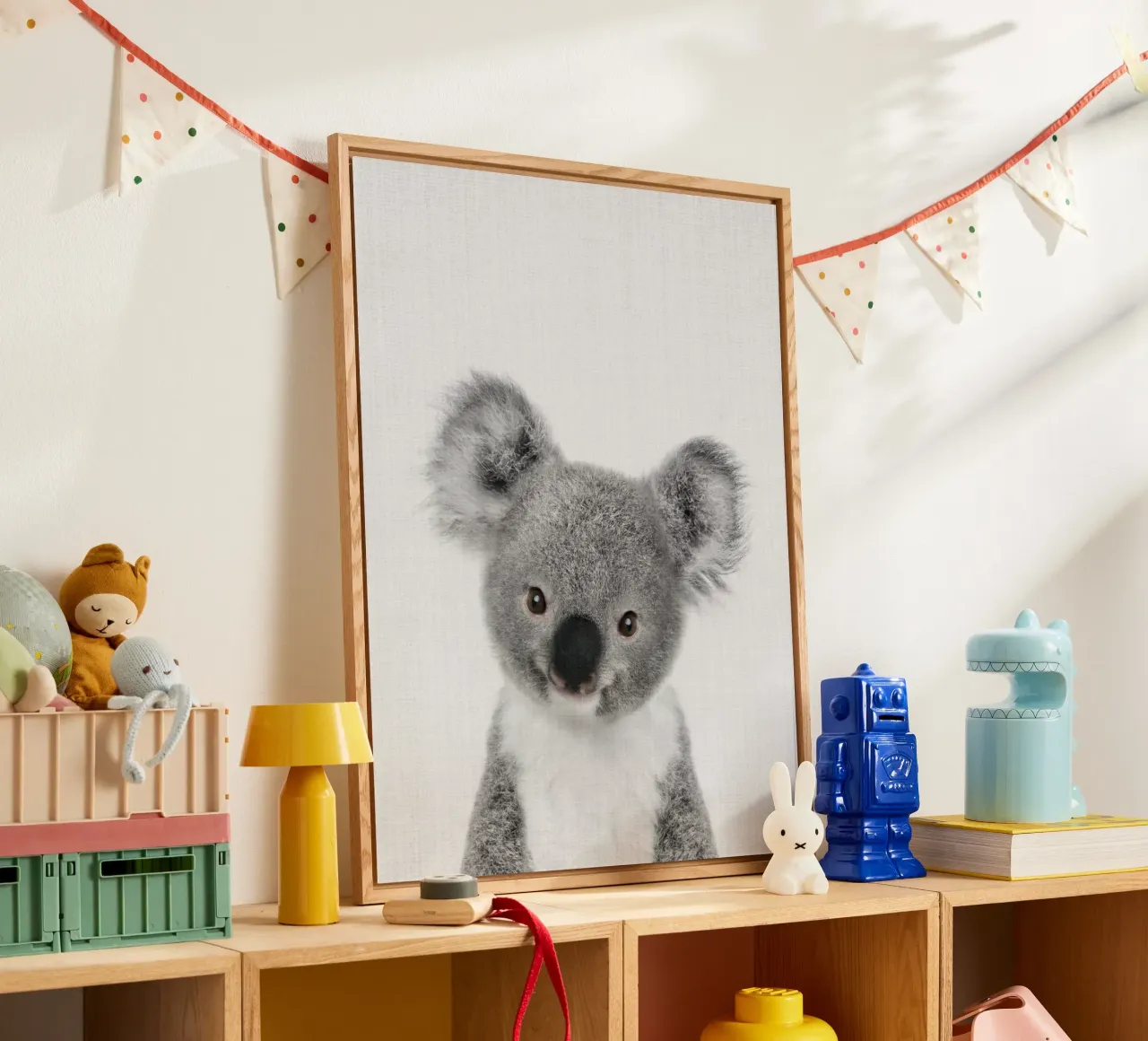 Peekaboo Koala plexiglass da Lila & Lola