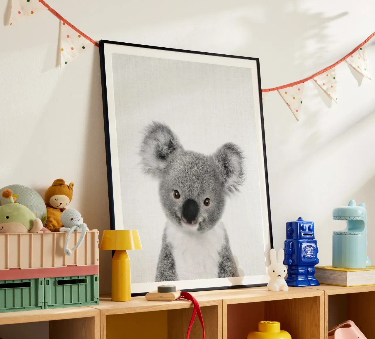 Peekaboo Koala carta hahnemühle da Lila x Lola