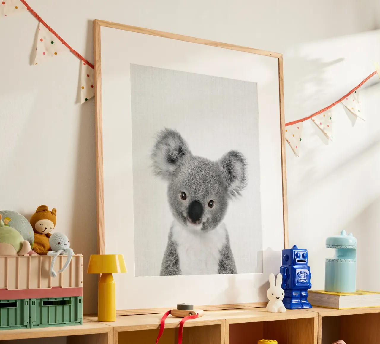 Peekaboo Koala carta hahnemühle da Lila x Lola