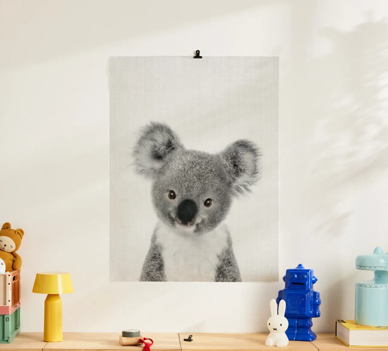 Peekaboo Koala carta hahnemühle da Lila x Lola