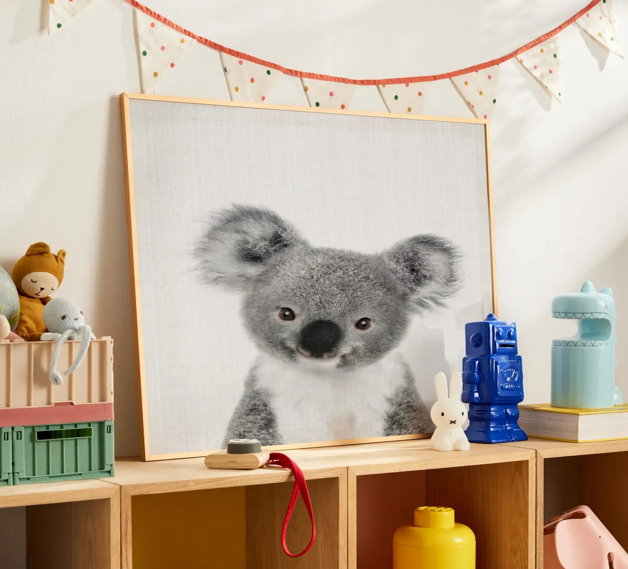 Peekaboo Koala carta hahnemühle da Lila x Lola