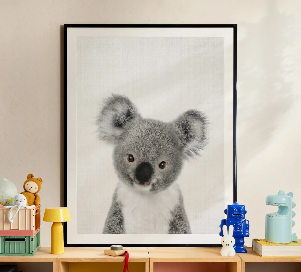 Peekaboo Koala carta hahnemühle da Lila x Lola