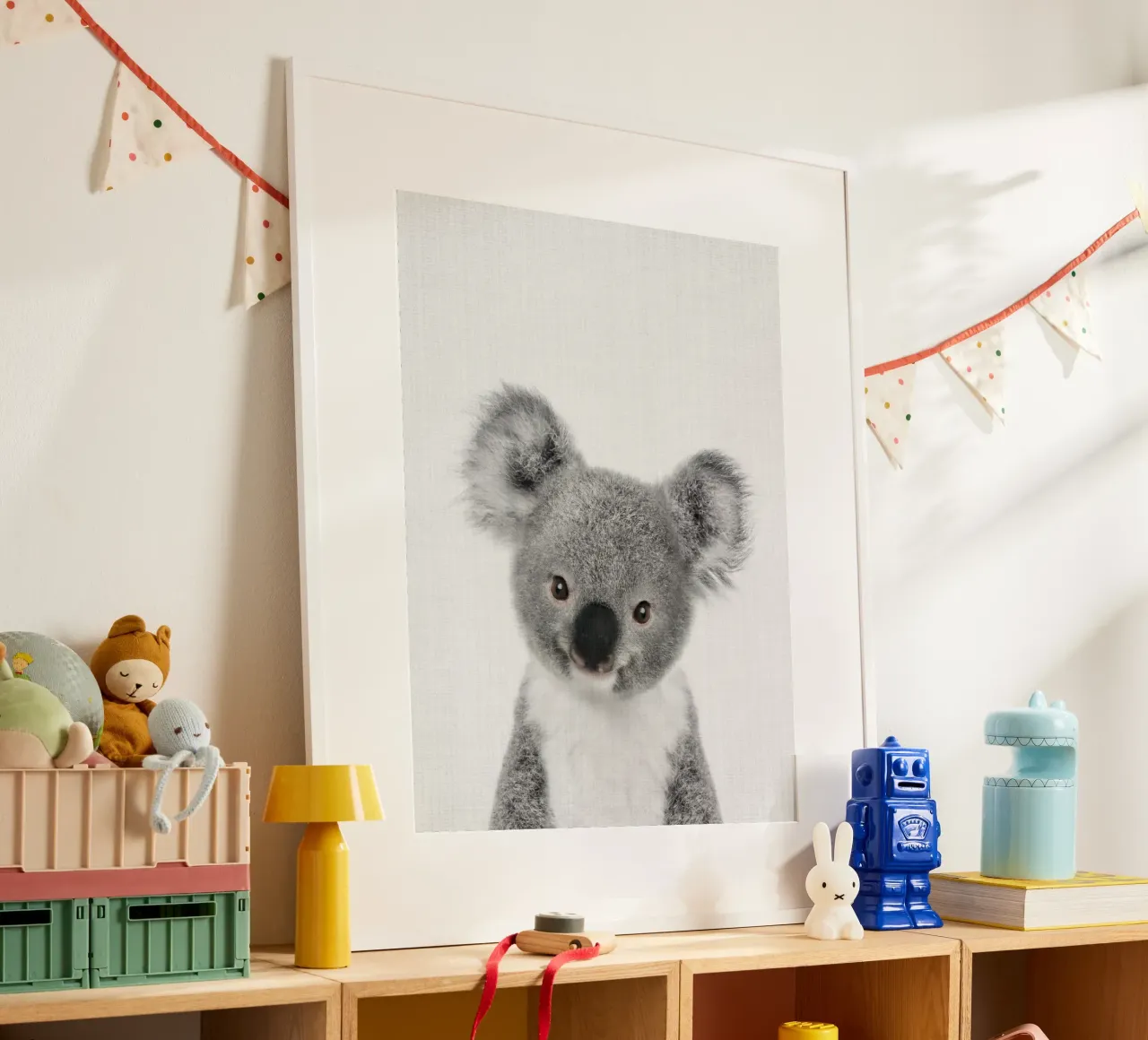 Peekaboo Koala carta hahnemühle da Lila x Lola