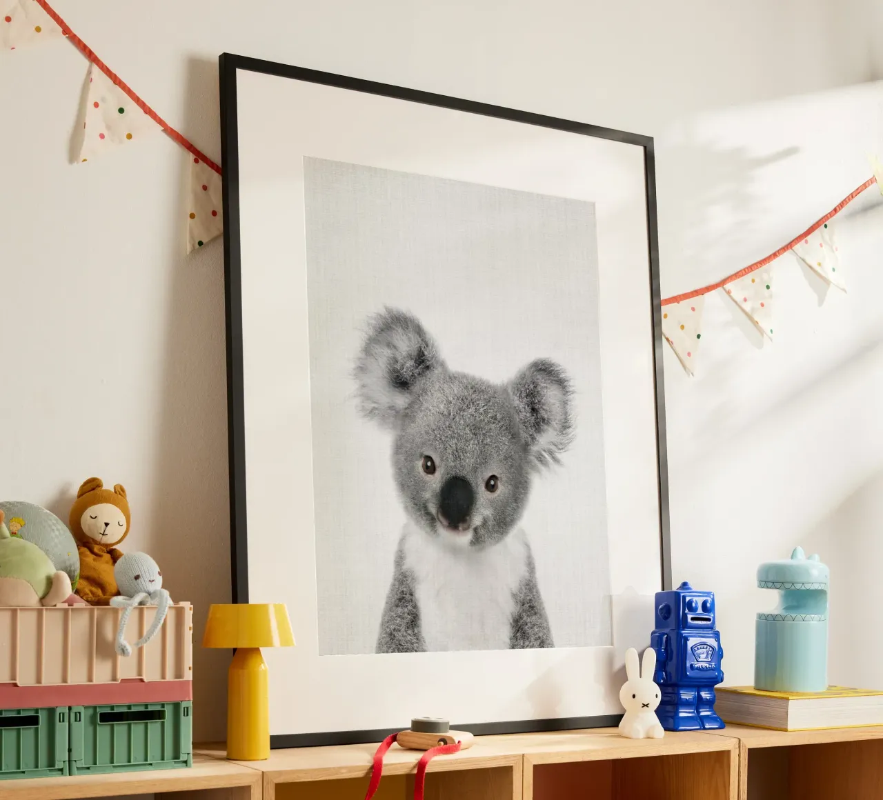 Peekaboo Koala carta hahnemühle da Lila x Lola