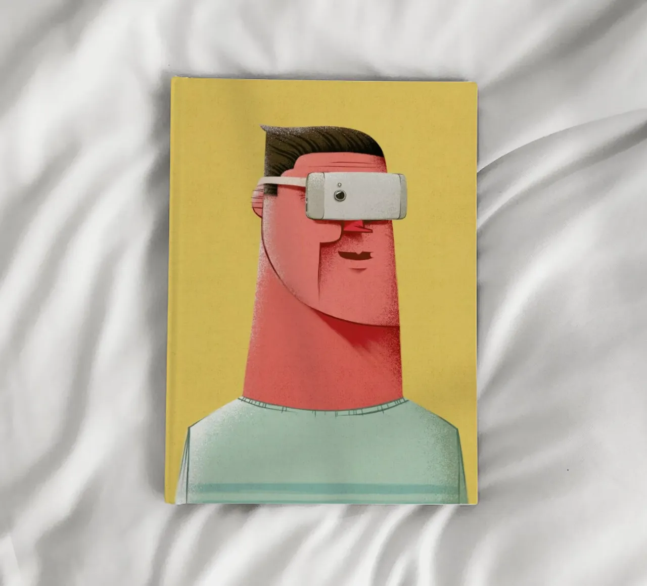 New Reality notebook by Caio Beltrão