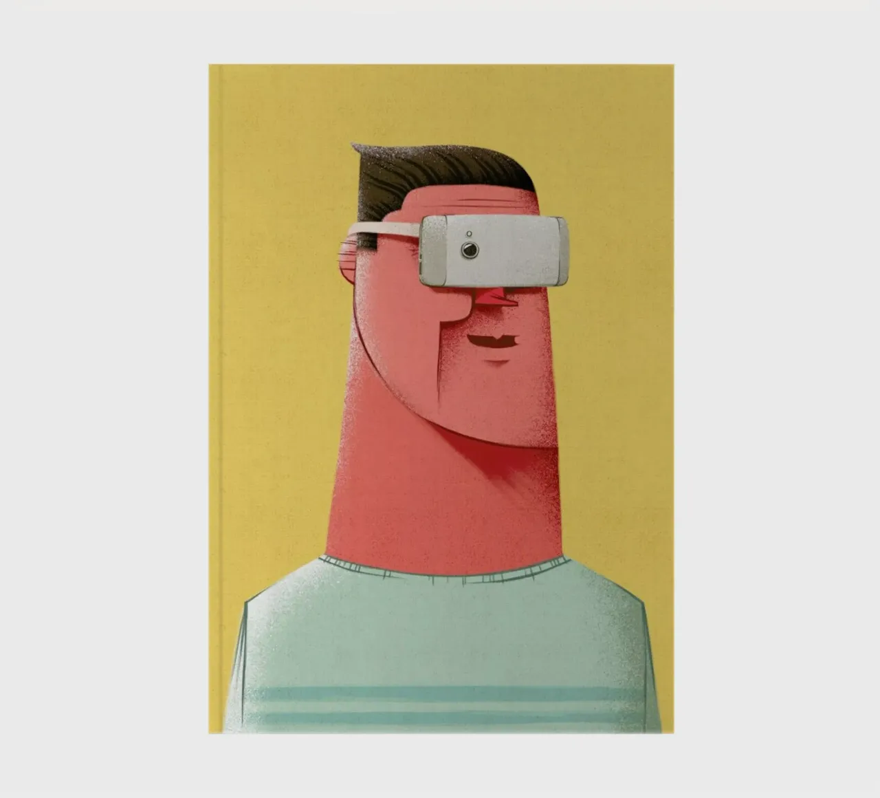 New Reality notebook by Caio Beltrão