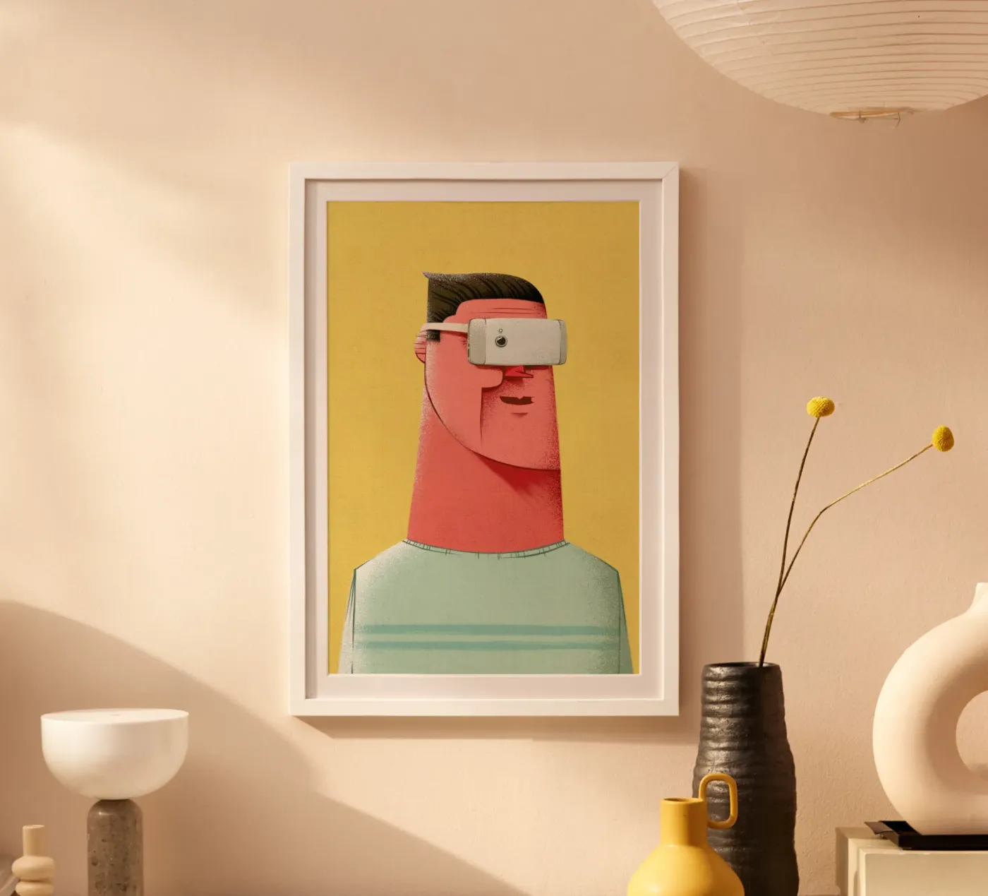 New Reality poster da Caio Beltrão