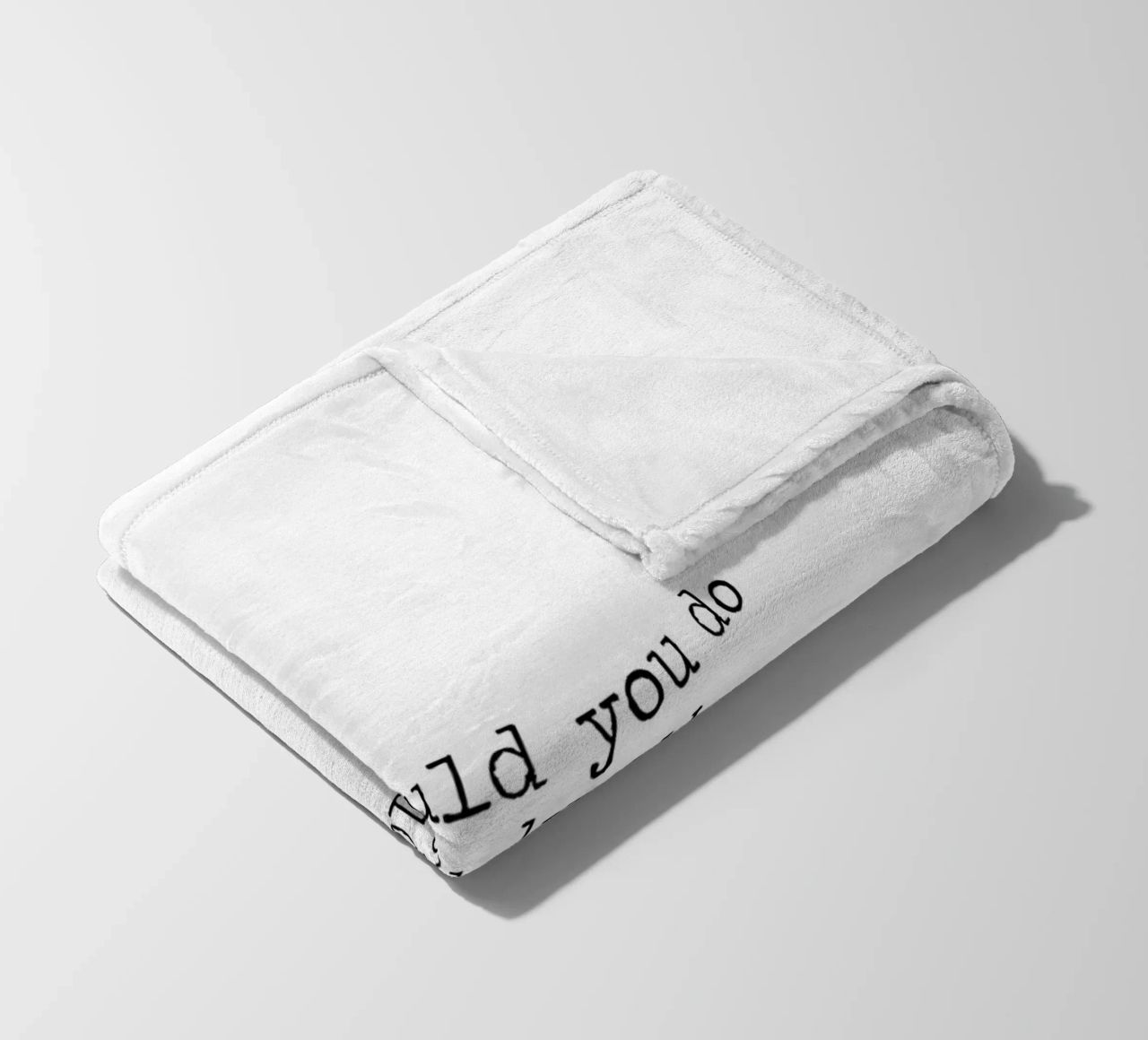 What would you do if you knew you could not fail - quote fleece blanket by Summer Soul Co. - Quotes