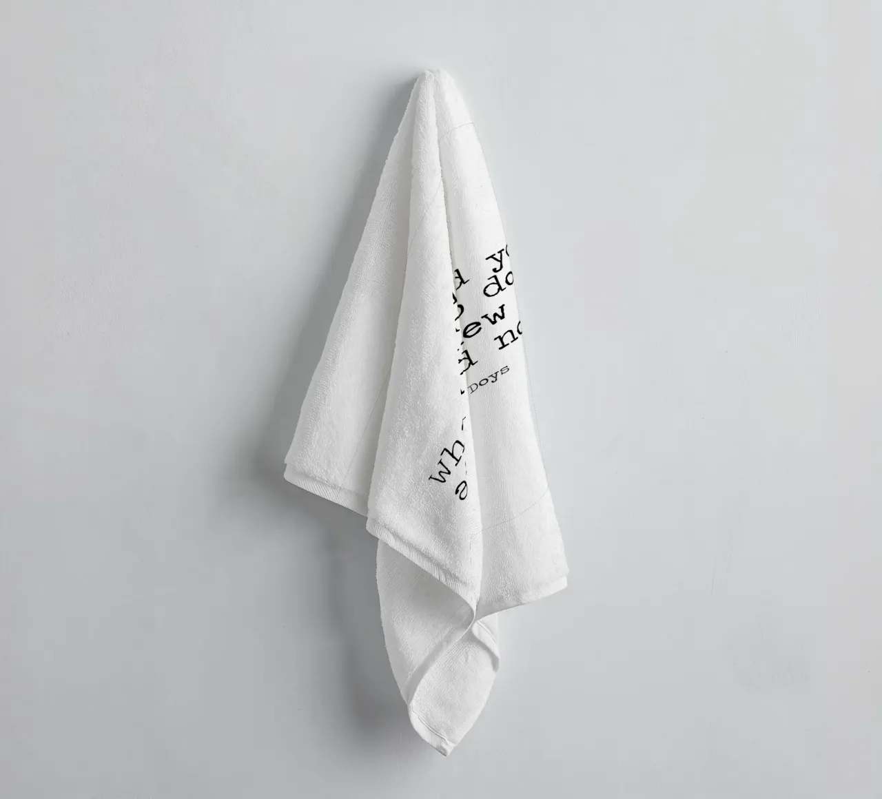 What would you attempt, if you knew you could not fail Quote towel by Summer Soul Co. - Quotes