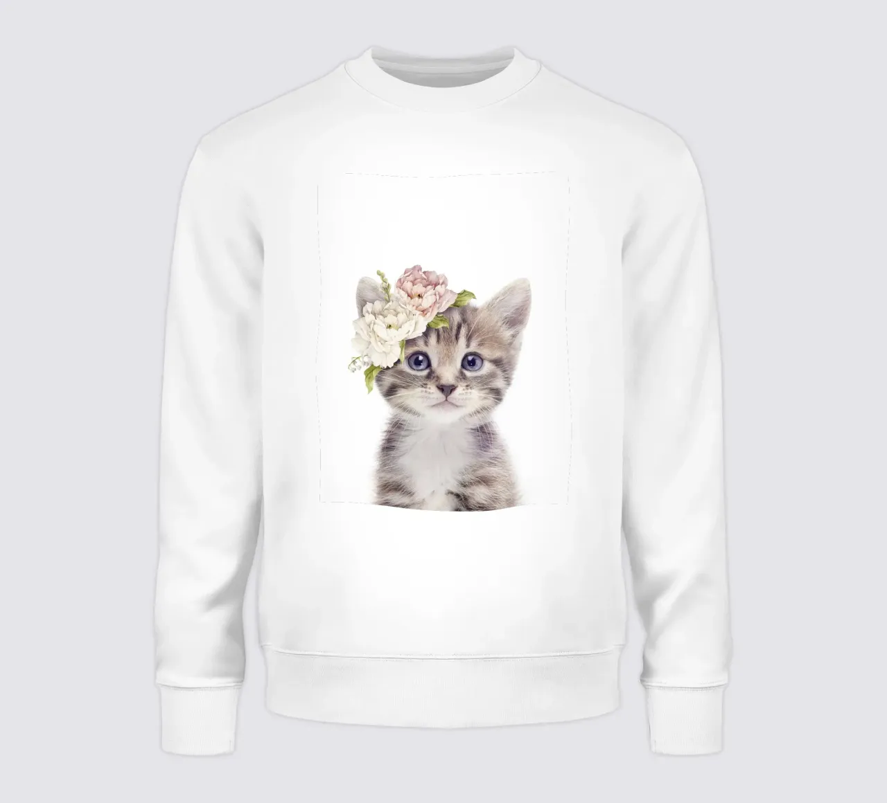 Floral Kitten felpa da Lila x Lola