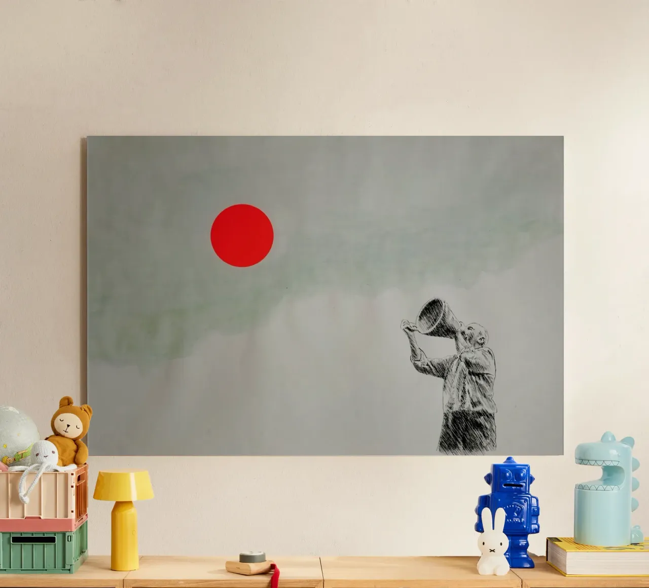 Ave Maria plexiglass da David Diehl