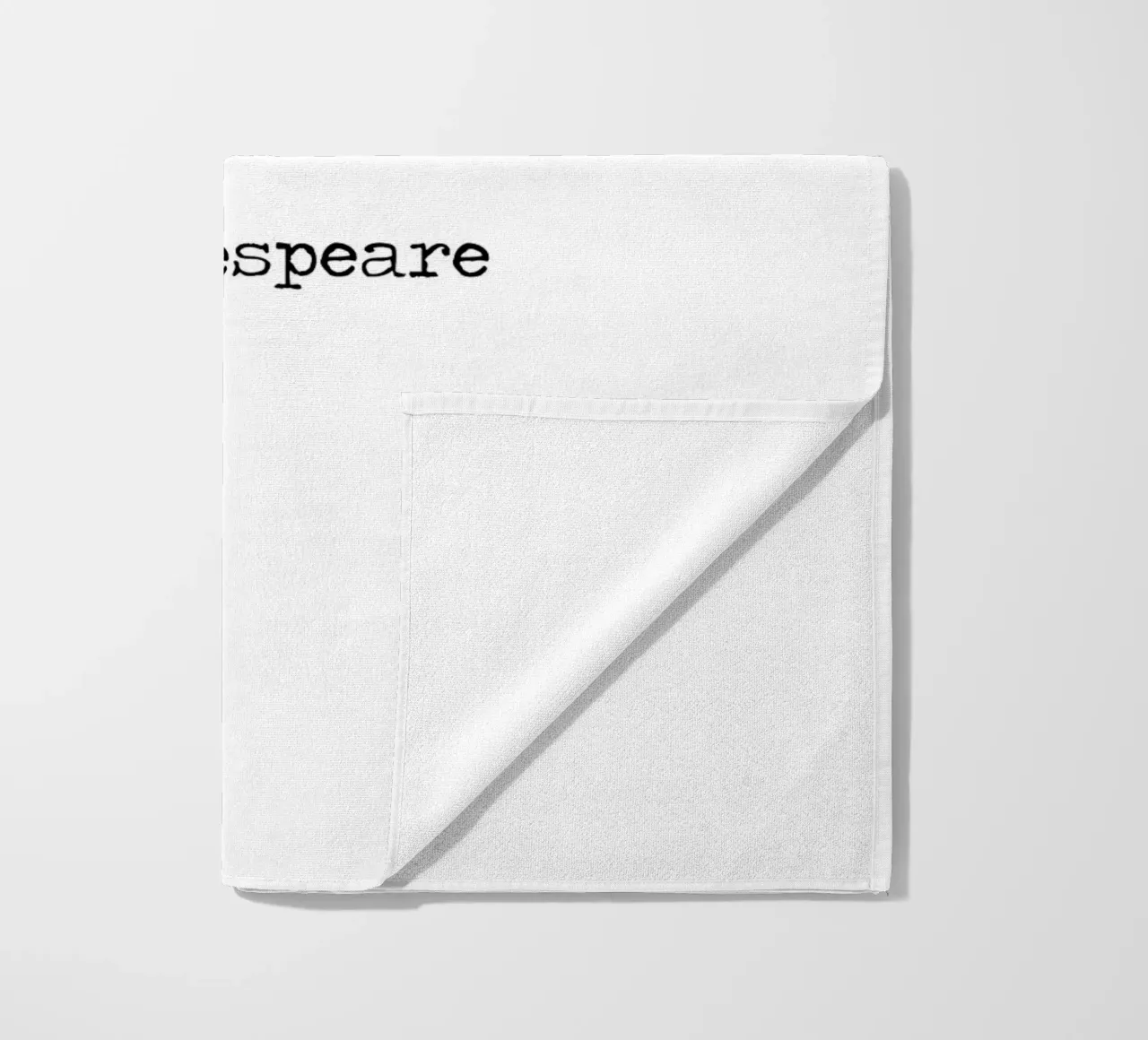 Anche se è piccola, è feroce - Citazione di Shakespeare telo mare da Summer Soul Co. - Quotes