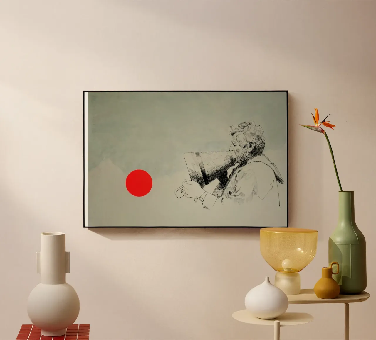 Ave Maria plexiglass da David Diehl