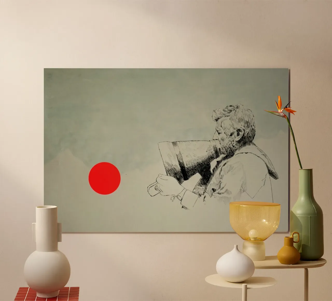 Ave Maria poster da David Diehl