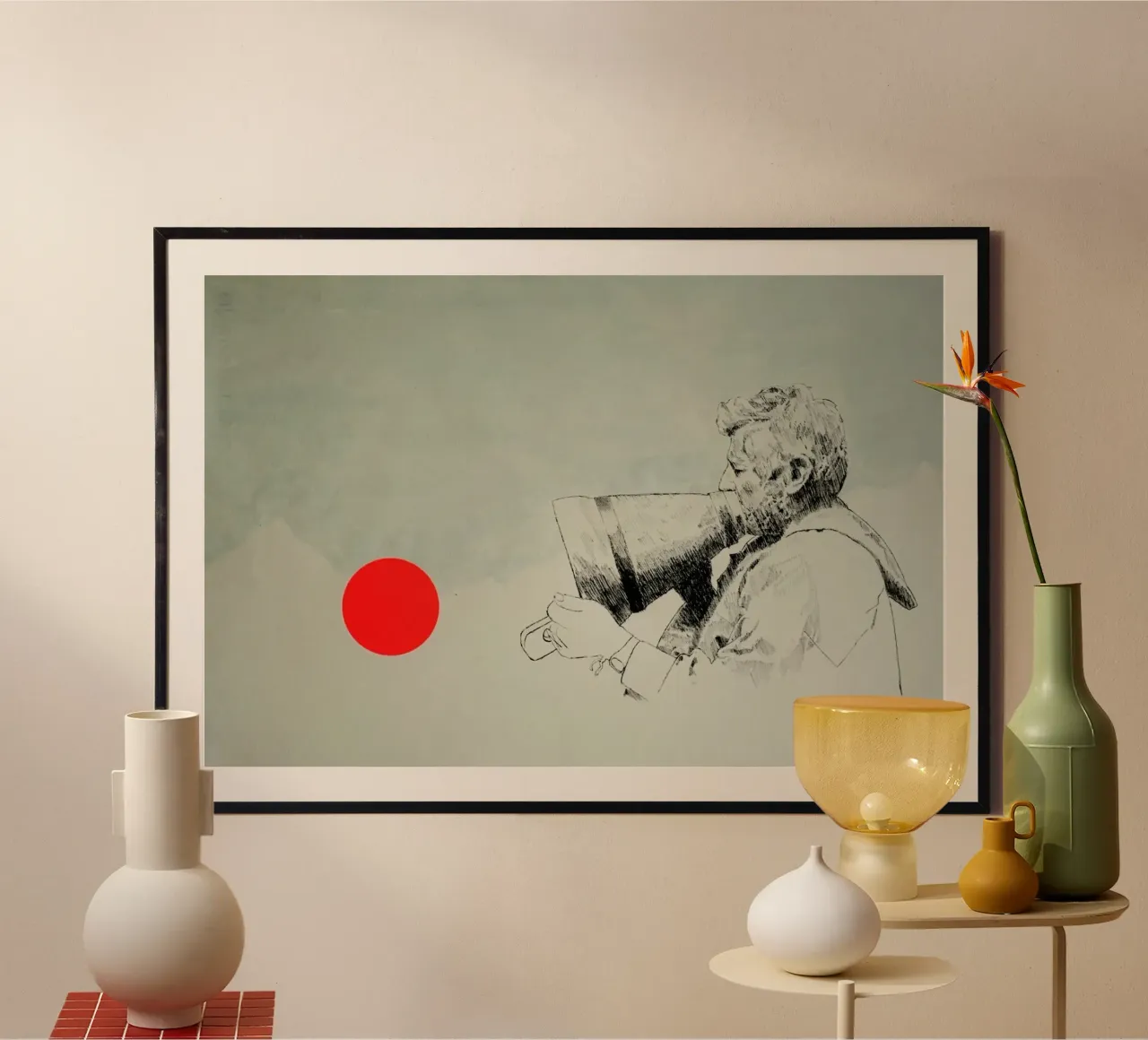 Ave Maria poster da David Diehl