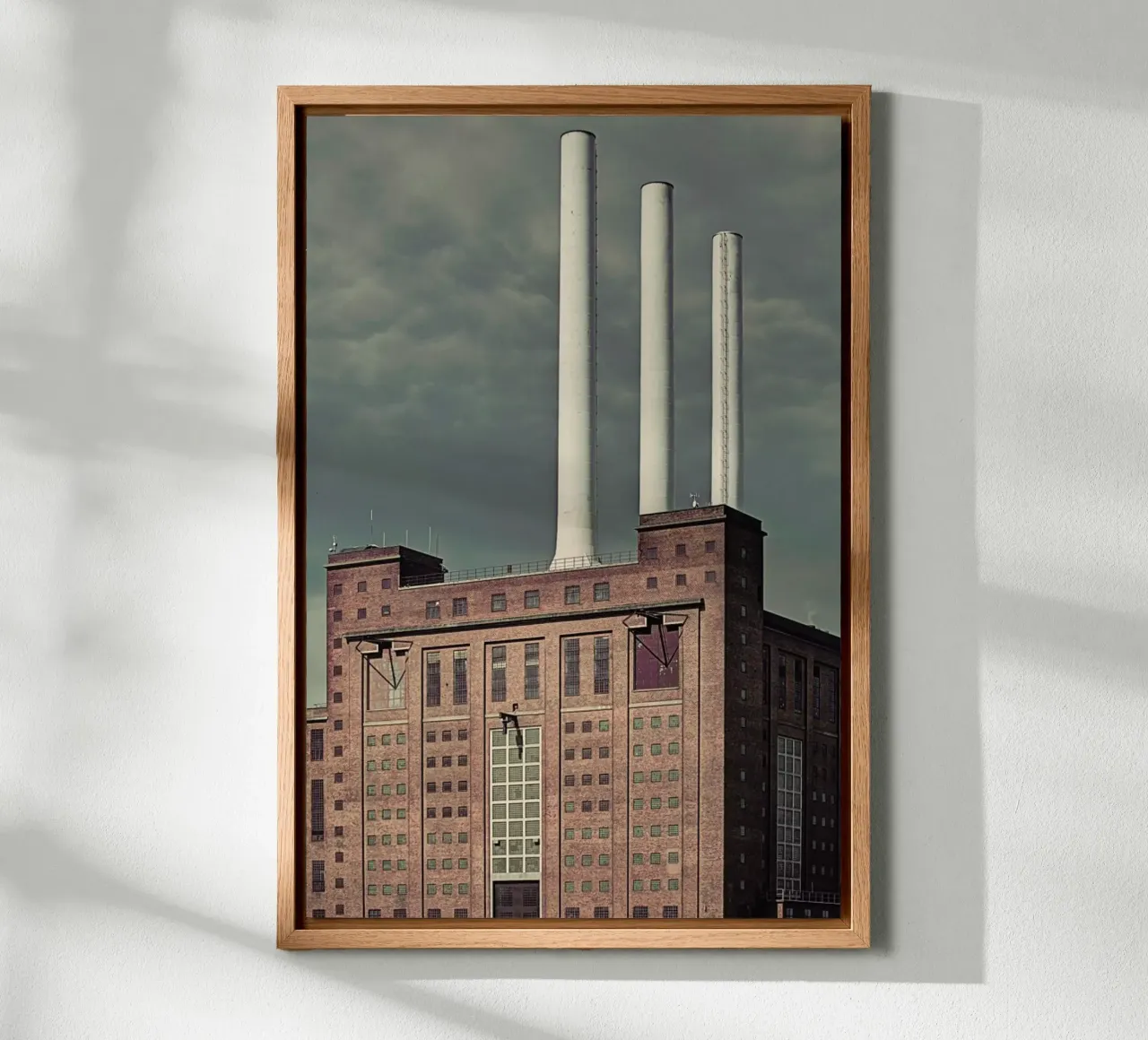 Kopenhagen canvas met Baklijst van Michael Belhadi