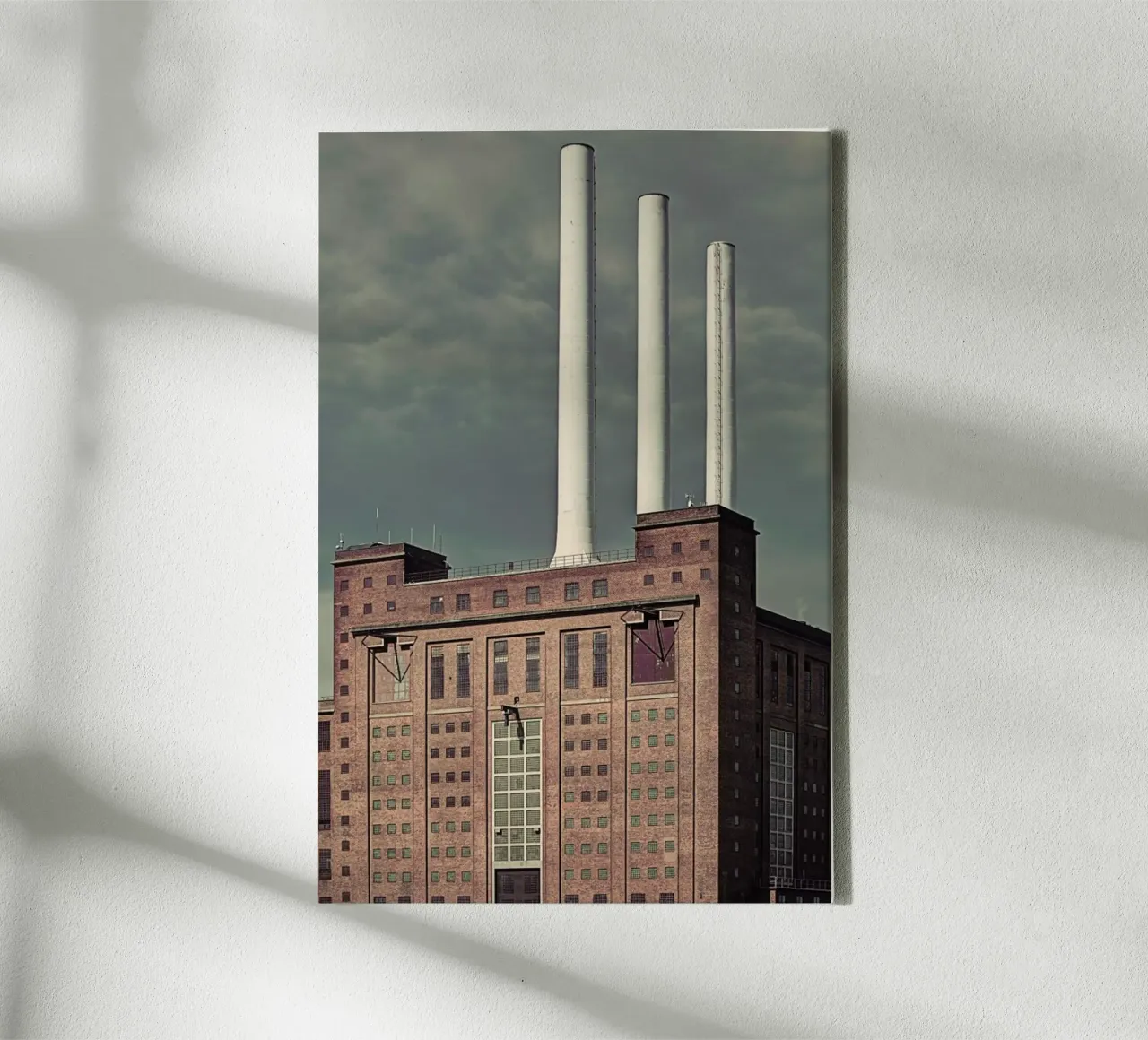 Kopenhagen canvas met Baklijst van Michael Belhadi
