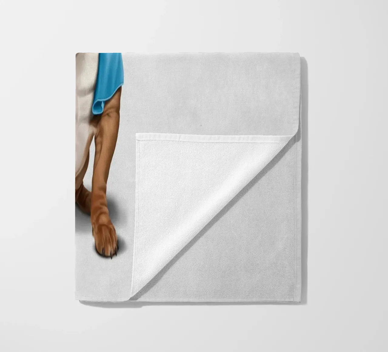 Bull (Titled) telo mare da Rob Art | Illustration
