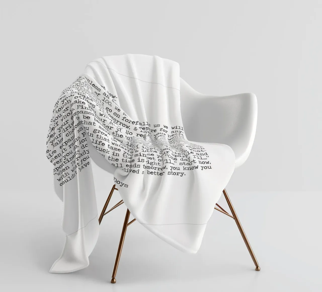 Iniziare ora, vivere il momento, non aspettare, vivere ora Citazione coperta in pile da Summer Soul Co. - Quotes