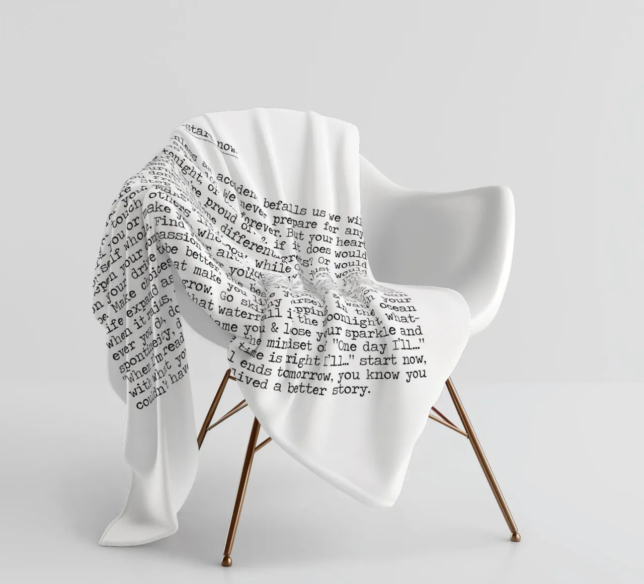 Iniziare ora, vivere il momento, non aspettare, vivere ora Citazione coperta in pile da Summer Soul Co. - Quotes