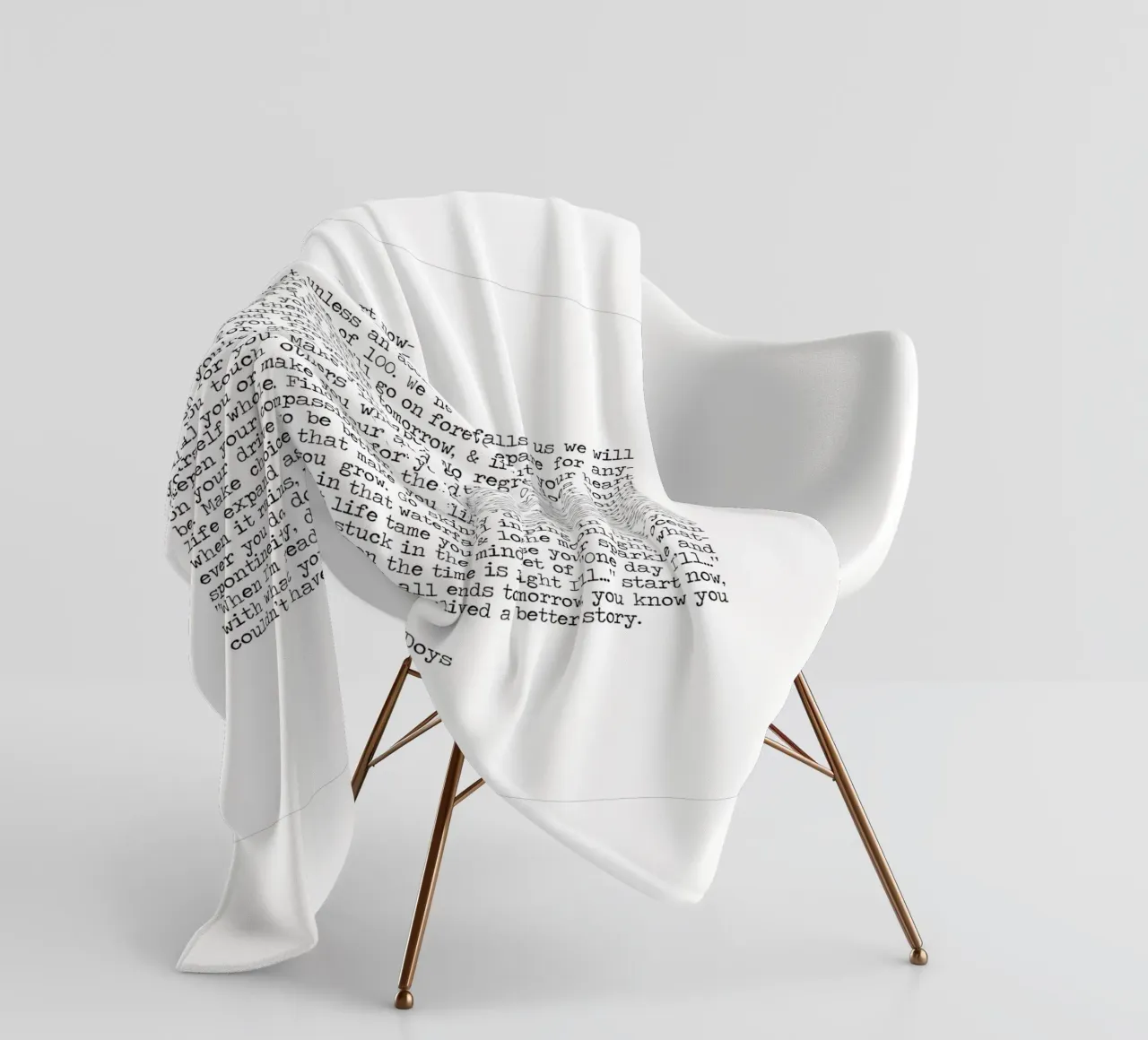 Iniziare ora, vivere il momento, non aspettare, vivere ora Citazione coperta in pile da Summer Soul Co. - Quotes