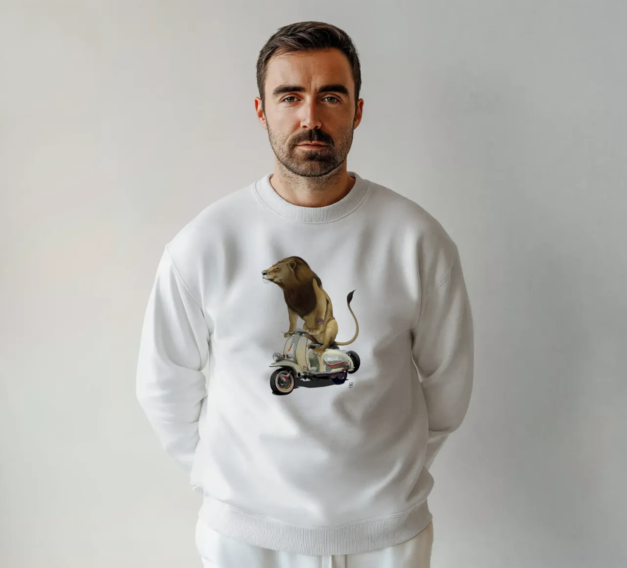 Lamb (Colour) felpa da Rob Art | Illustration