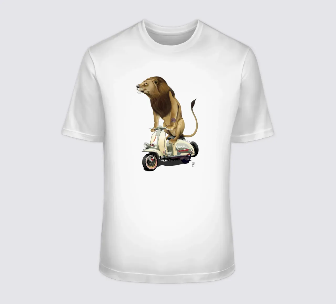 Lamb (Colour) t-shirt da Rob Art | Illustration
