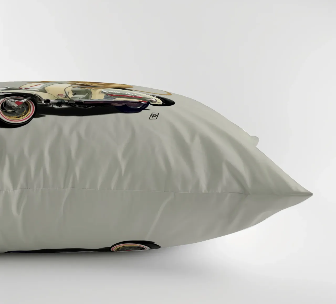 Lamb (Colour) cuscino da Rob Art | Illustration