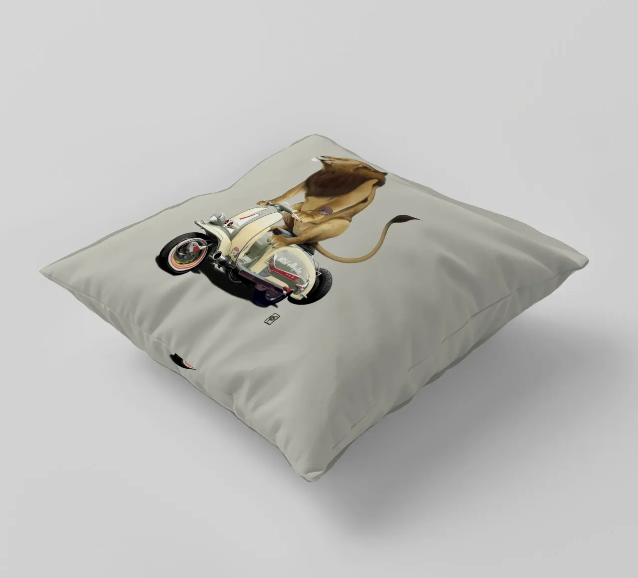 Lamb (Colour) cuscino da Rob Art | Illustration