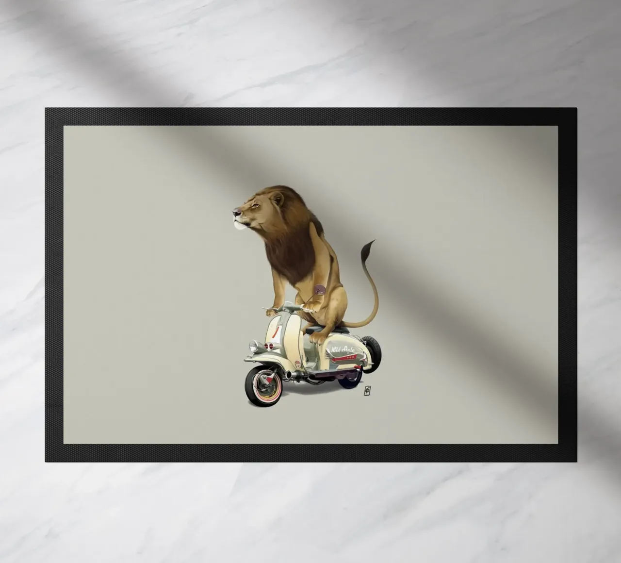 Lamb (Colour) zerbino da Rob Art | Illustration