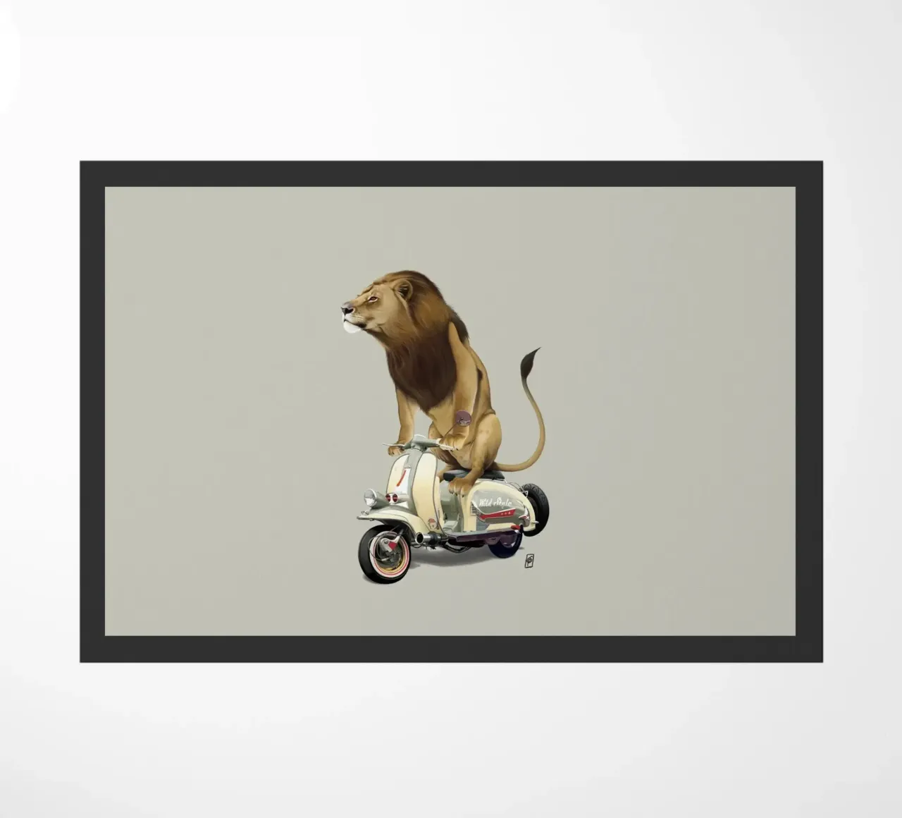 Lamb (Colour) zerbino da Rob Art | Illustration