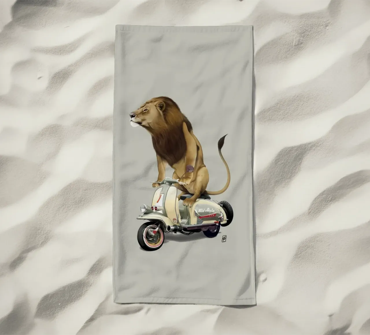 Lamb (Colour) telo mare da Rob Art | Illustration