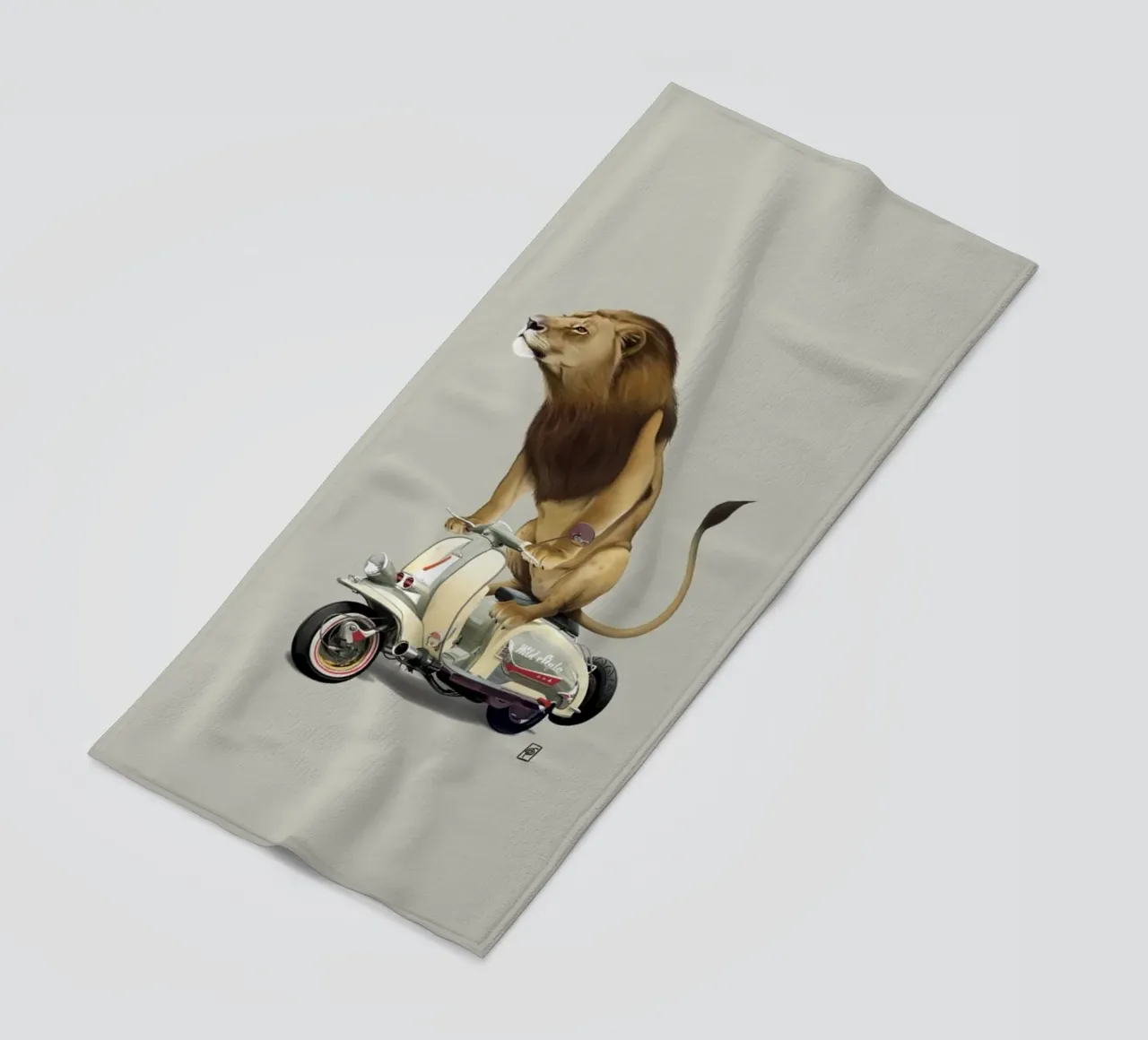 Lamb (Colour) telo mare da Rob Art | Illustration