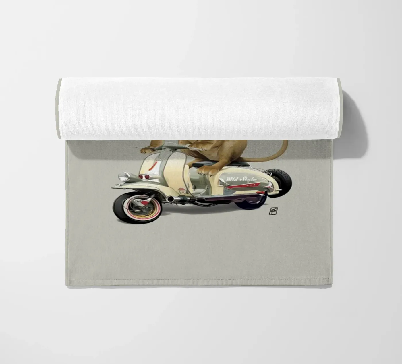 Lamb (Colour) telo mare da Rob Art | Illustration